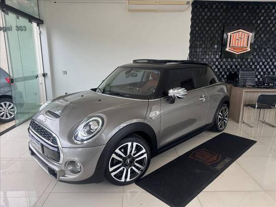 MINI COOPER 2.0 16V TWINPOWER GASOLINA S 2P STEPTRONIC